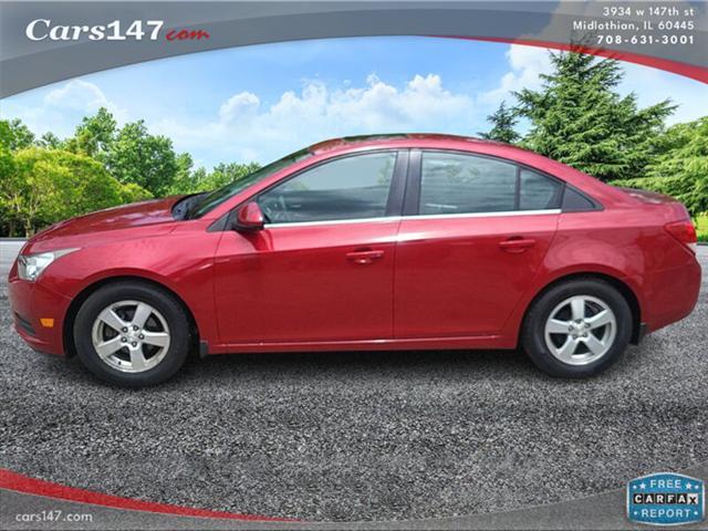 used 2012 Chevrolet Cruze car, priced at $5,995