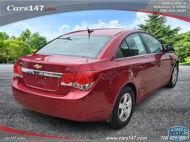 used 2012 Chevrolet Cruze car, priced at $5,995