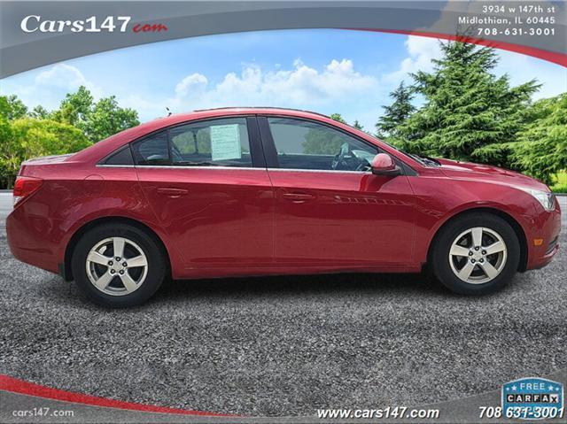 used 2012 Chevrolet Cruze car, priced at $5,995