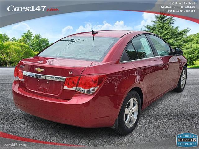 used 2012 Chevrolet Cruze car, priced at $5,995
