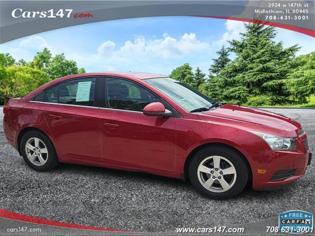 used 2012 Chevrolet Cruze car, priced at $5,995
