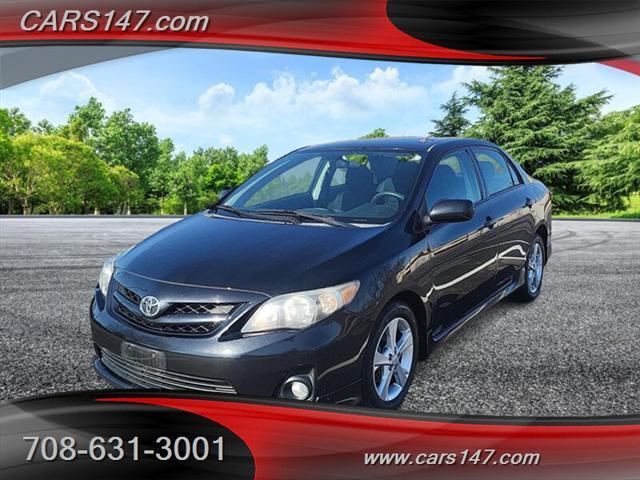 used 2011 Toyota Corolla car, priced at $4,500