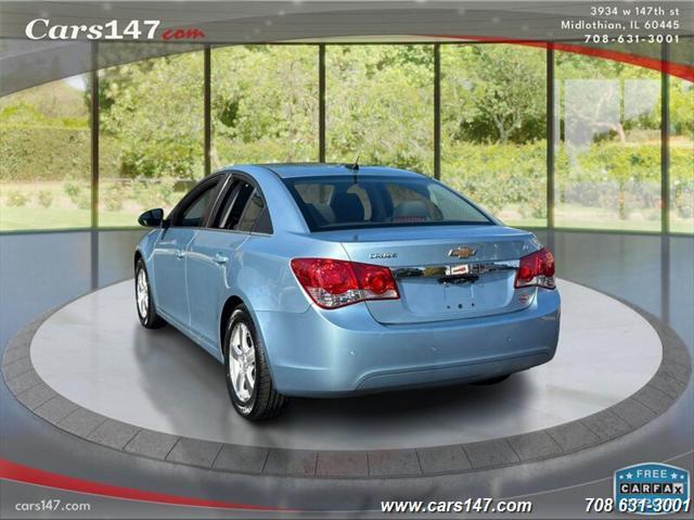 used 2012 Chevrolet Cruze car, priced at $4,995