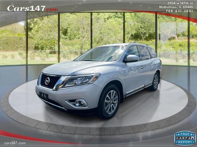 used 2014 Nissan Pathfinder car, priced at $11,500