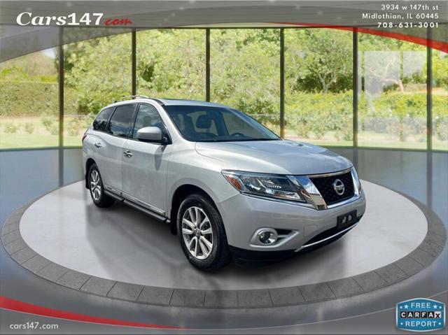 used 2014 Nissan Pathfinder car, priced at $11,500