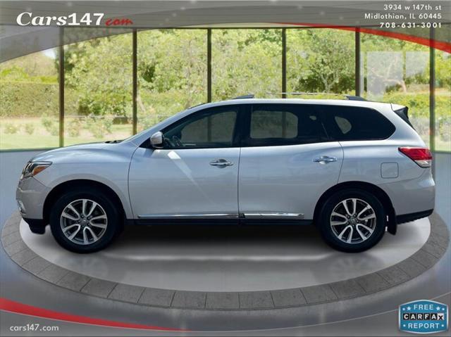 used 2014 Nissan Pathfinder car, priced at $11,500