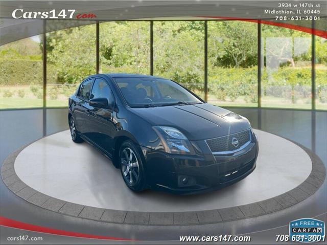 used 2012 Nissan Sentra car, priced at $3,995