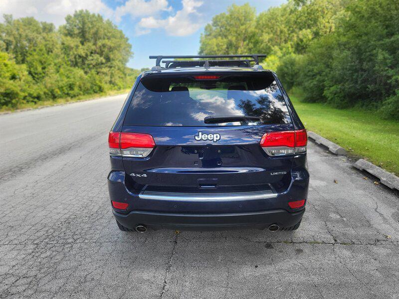 used 2014 Jeep Grand Cherokee car, priced at $13,995