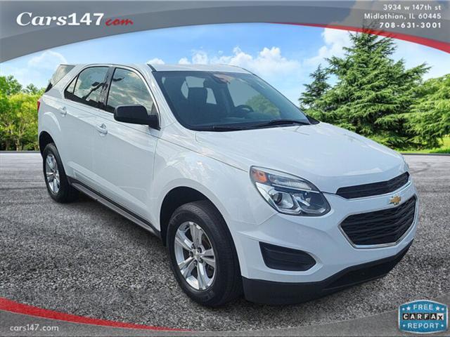 used 2016 Chevrolet Equinox car, priced at $8,995