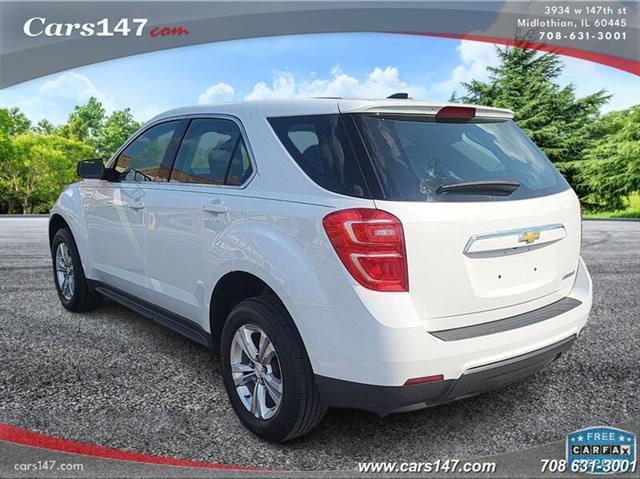 used 2016 Chevrolet Equinox car, priced at $8,995