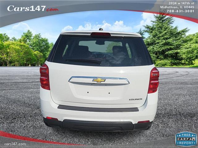 used 2016 Chevrolet Equinox car, priced at $8,995