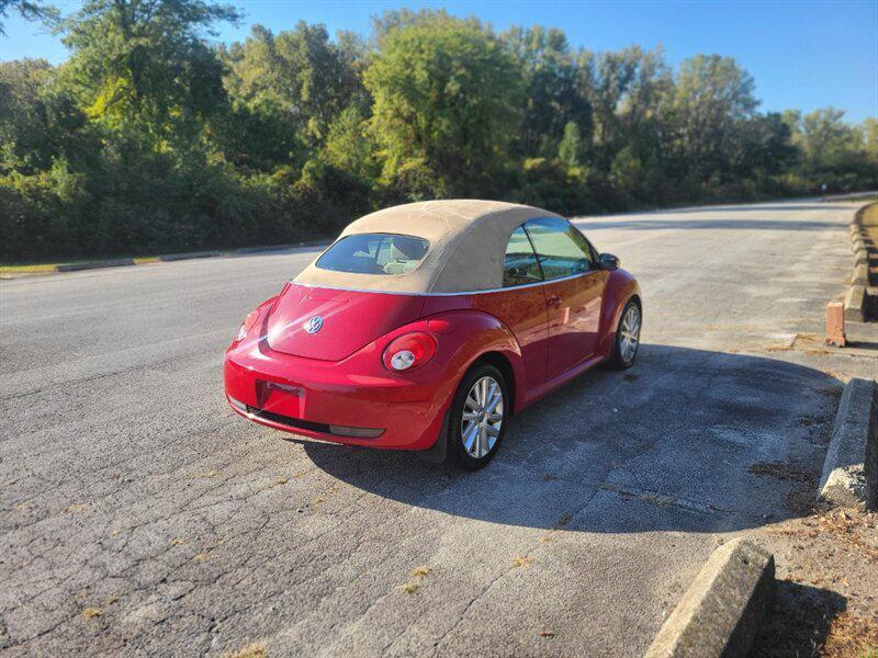 used 2008 Volkswagen New Beetle car, priced at $5,995