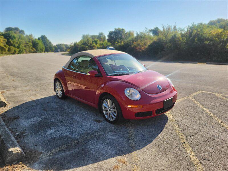 used 2008 Volkswagen New Beetle car, priced at $5,995