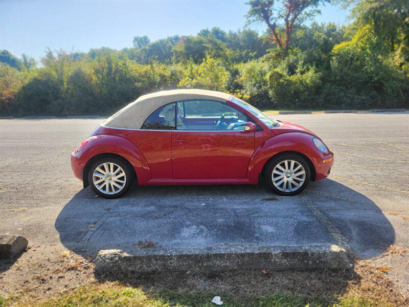used 2008 Volkswagen New Beetle car, priced at $5,995