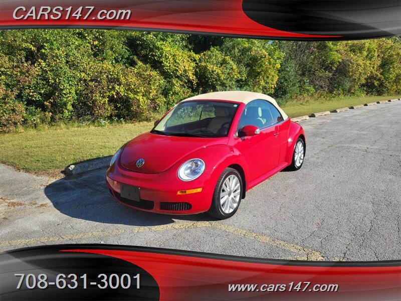used 2008 Volkswagen New Beetle car, priced at $5,995