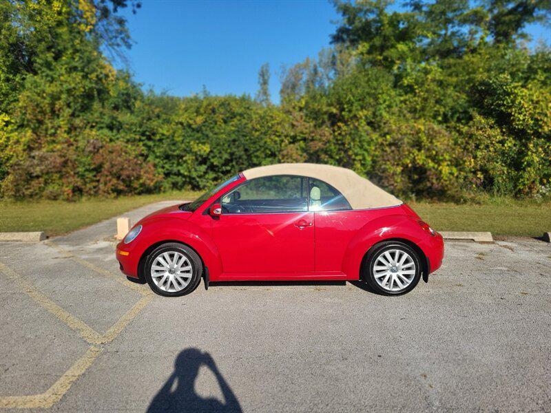 used 2008 Volkswagen New Beetle car, priced at $5,995