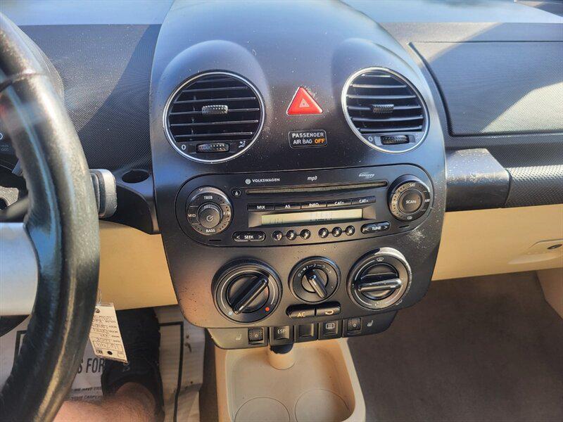 used 2008 Volkswagen New Beetle car, priced at $5,995