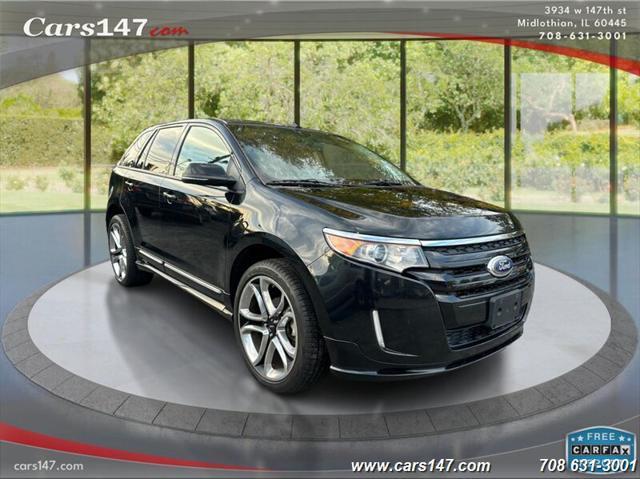 used 2014 Ford Edge car, priced at $9,995