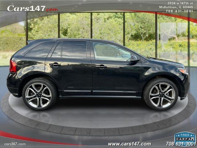 used 2014 Ford Edge car, priced at $9,995