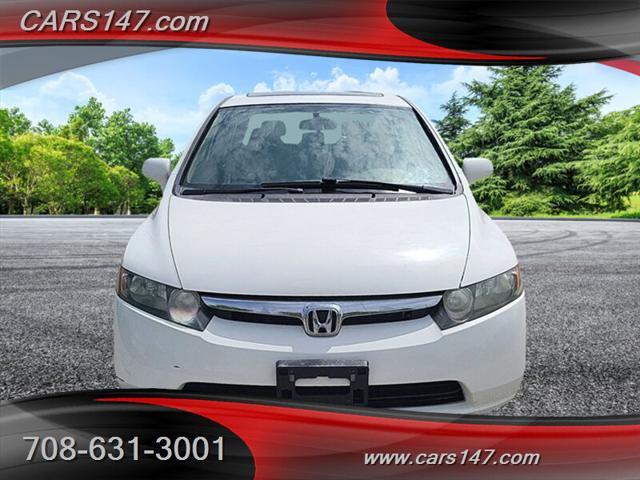 used 2008 Honda Civic car, priced at $4,500