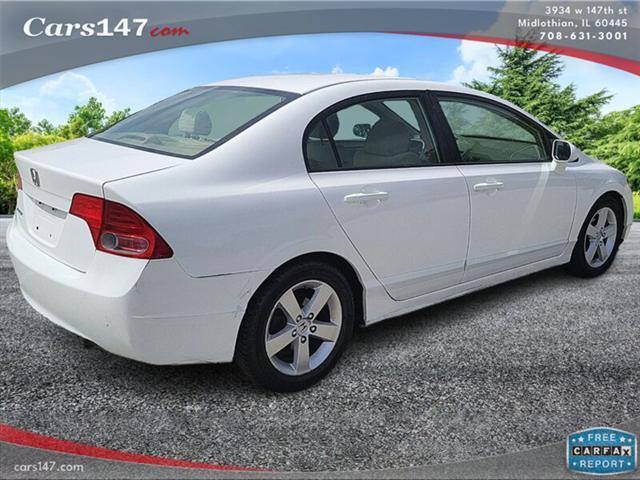 used 2008 Honda Civic car, priced at $4,500