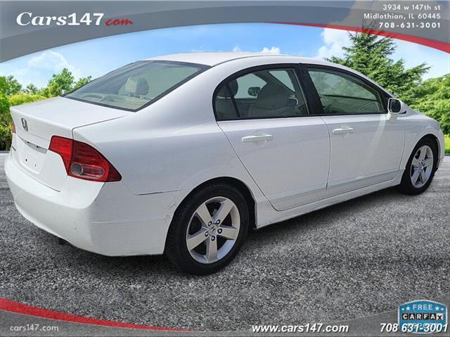 used 2008 Honda Civic car, priced at $5,500