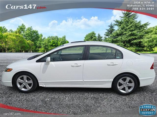 used 2008 Honda Civic car, priced at $4,500