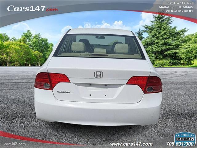 used 2008 Honda Civic car, priced at $5,500