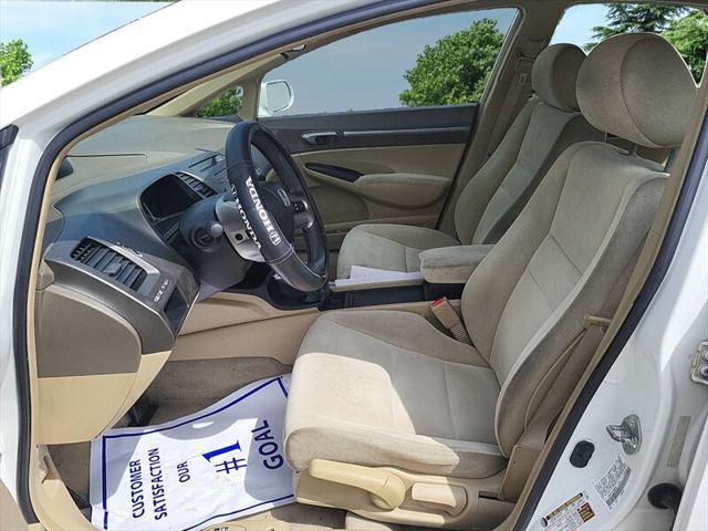 used 2008 Honda Civic car, priced at $4,500