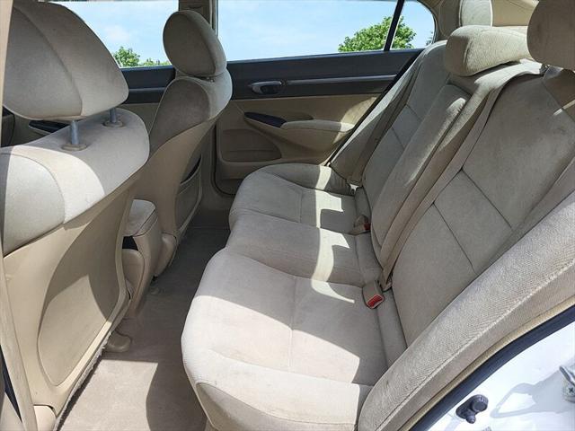 used 2008 Honda Civic car, priced at $4,500