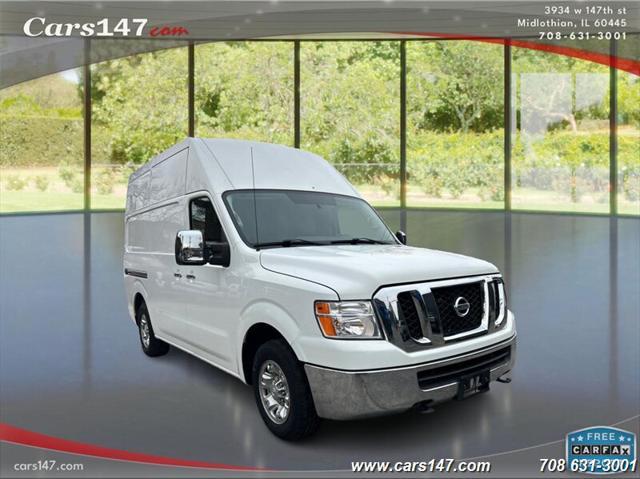 used 2018 Nissan NV Cargo NV3500 HD car, priced at $19,995