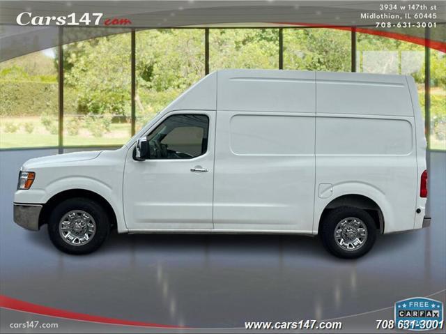 used 2018 Nissan NV Cargo NV3500 HD car, priced at $19,995