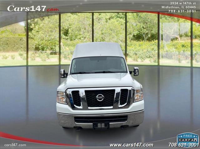 used 2018 Nissan NV Cargo NV3500 HD car, priced at $19,995