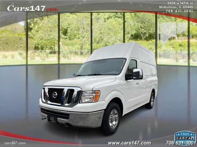 used 2018 Nissan NV Cargo NV3500 HD car, priced at $19,995