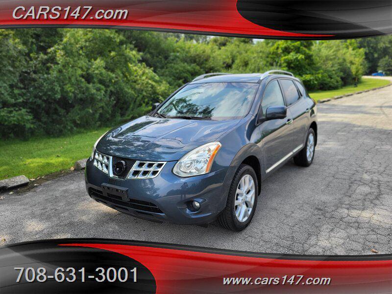 used 2013 Nissan Rogue car, priced at $4,995