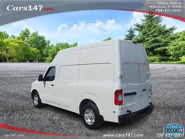used 2021 Nissan NV Cargo NV2500 HD car, priced at $14,995