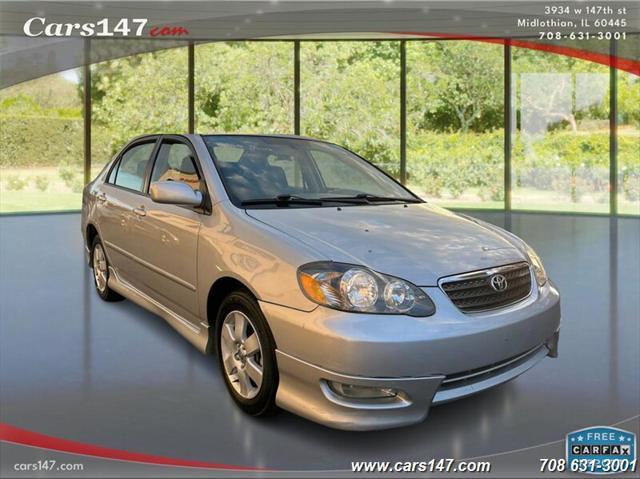 used 2007 Toyota Corolla car, priced at $4,995