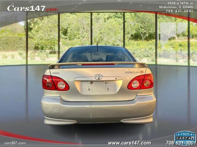 used 2007 Toyota Corolla car, priced at $4,995