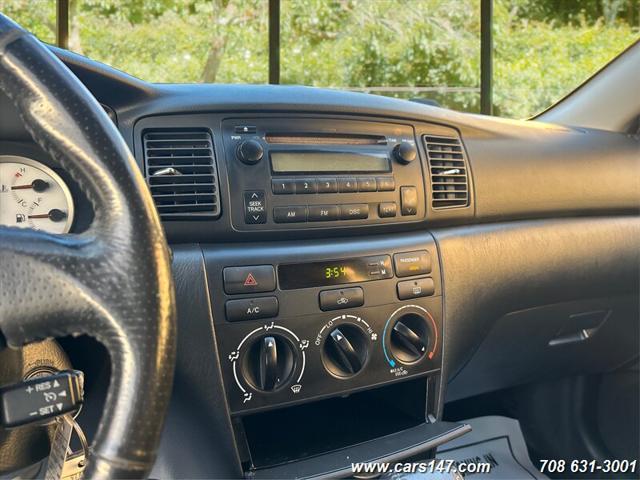 used 2007 Toyota Corolla car, priced at $4,995