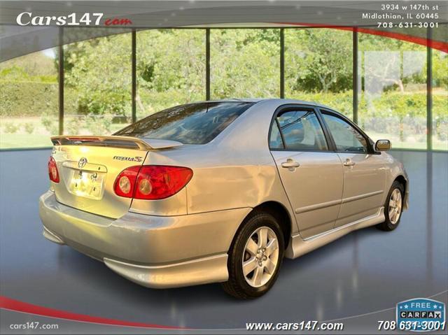 used 2007 Toyota Corolla car, priced at $4,995