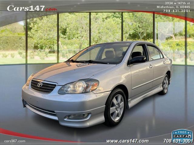 used 2007 Toyota Corolla car, priced at $5,995