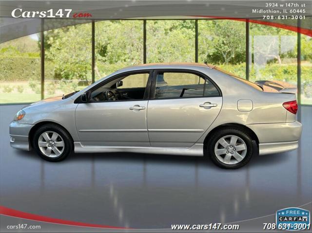 used 2007 Toyota Corolla car, priced at $4,995