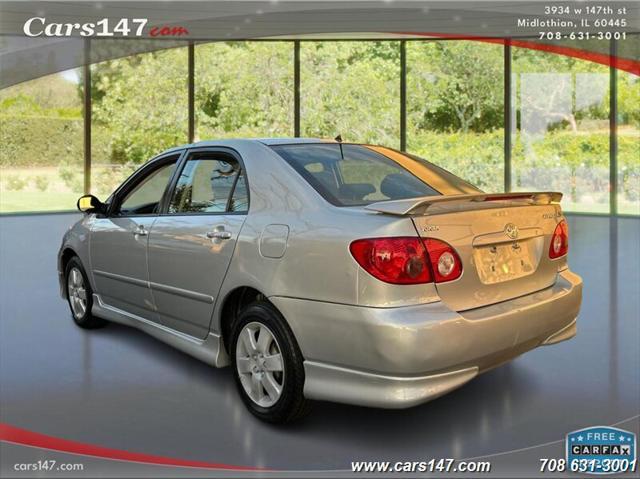 used 2007 Toyota Corolla car, priced at $4,995