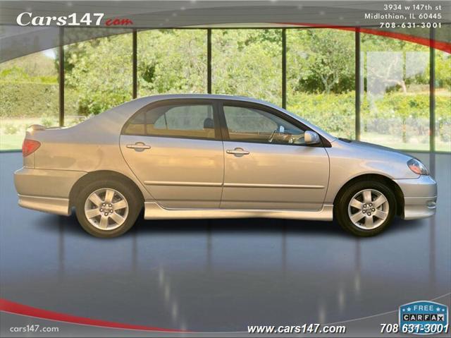 used 2007 Toyota Corolla car, priced at $4,995