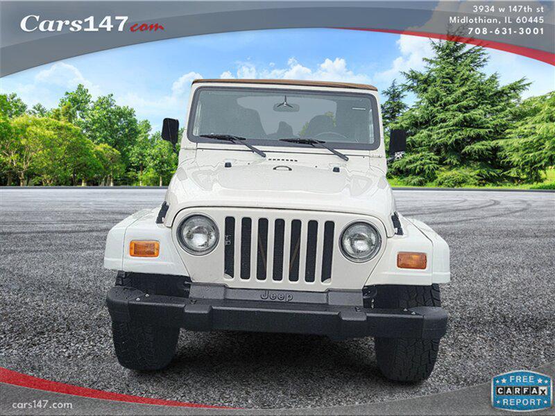 used 1998 Jeep Wrangler car, priced at $9,995
