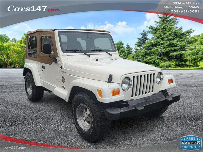 used 1998 Jeep Wrangler car, priced at $9,995