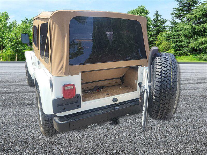 used 1998 Jeep Wrangler car, priced at $9,995