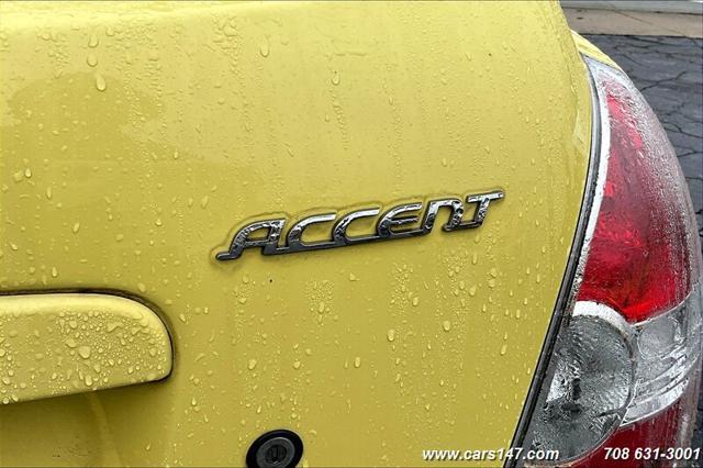 used 2009 Hyundai Accent car, priced at $3,995