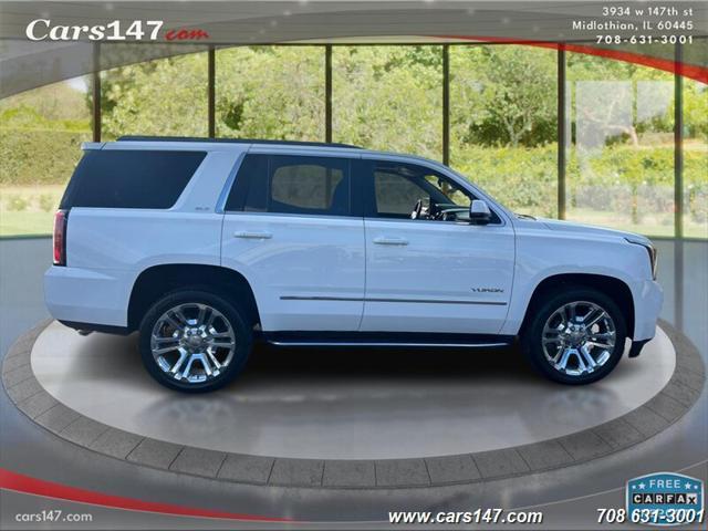 used 2019 GMC Yukon car, priced at $37,500