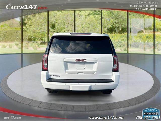 used 2019 GMC Yukon car, priced at $37,500